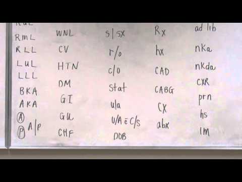 What Does D C Stand For In Medical Terms. 