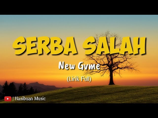 Lirik lagu Masa Gara-Gara Masalah Sepele - New Gvme (Lirik Full) class=