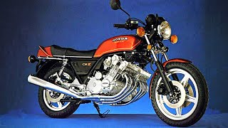 The Honda CBX was too much motorcycle for its own good