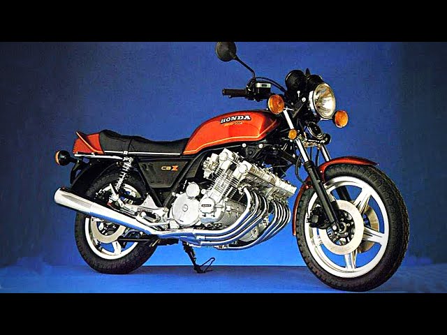 1972 Munch Mammoth or 1978 Honda CBX 1050? - Scenic