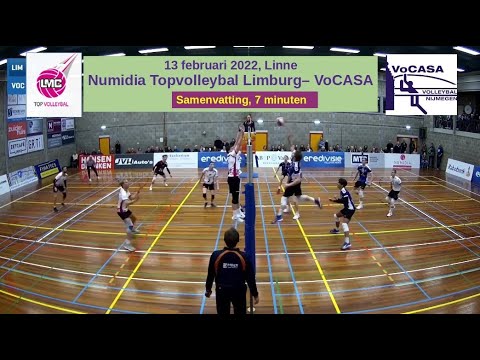 2022-02-13 Numidia Topvolleybal