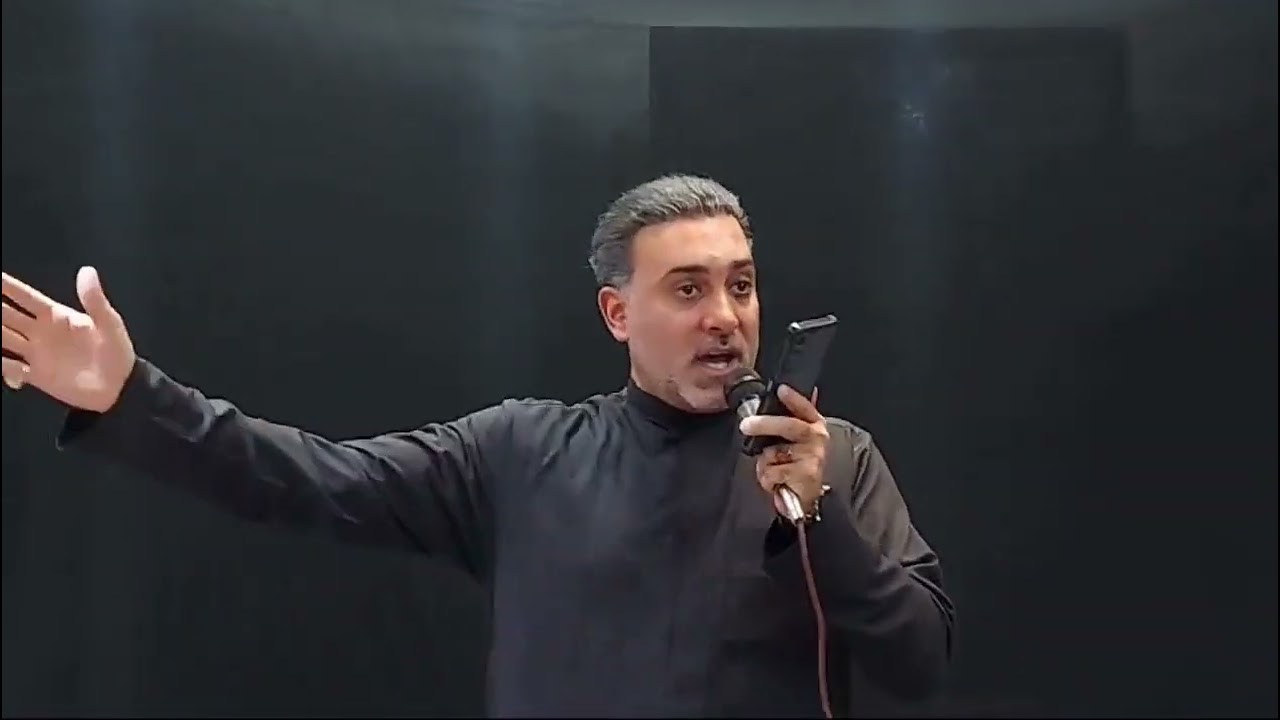 الرادود سيد بهاء الحلو || اجري العبره/ بمصاب حسين  أبن الزهره