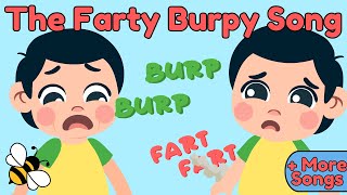 The Farty Burpy Song For Kids