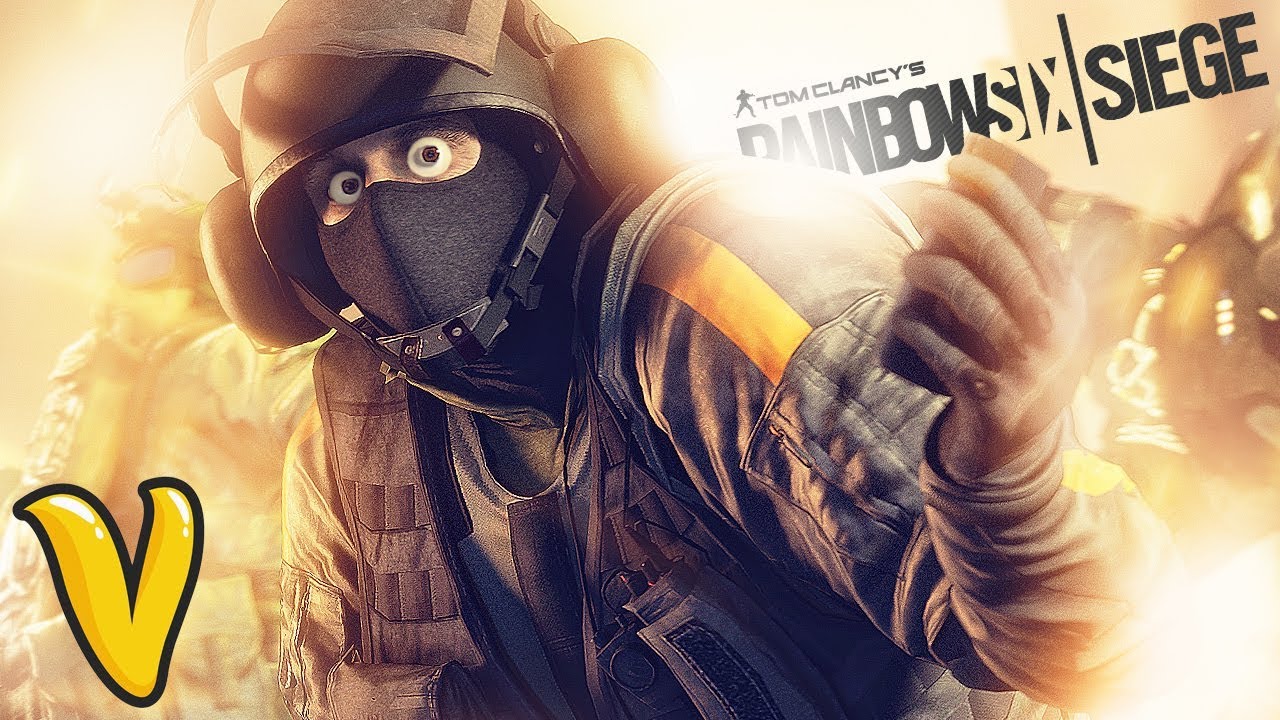 TRAINING A RECRUIT! Rainbow Six Siege Funny Moments & Fails Compilation ...