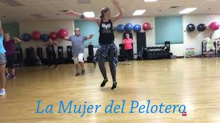 La Mujer del Pelotero - Clan 537 - Zumba Merengue