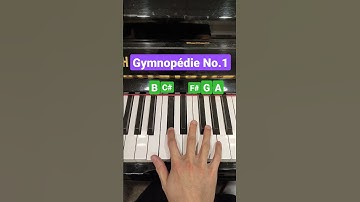 Thumbnail of Gymnopédie 1 PIANO TUTORIAL how to play gymnopédie no.1 on piano (by Eric Satie)