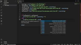 How to make a password checker in Python Language Skills Python Exercise Password Checker Tutorial