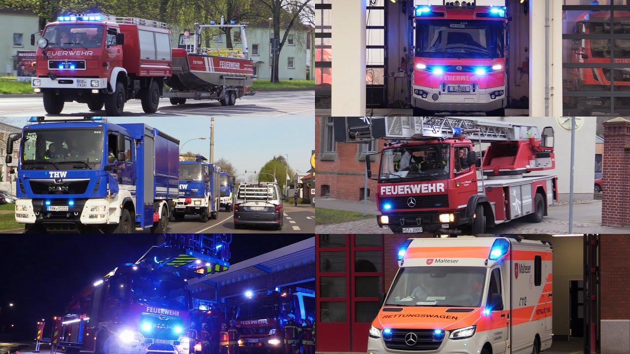 Best of Einsatzfahrten 2023 | NICOsEinsatzfahrten