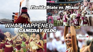 FLORIDA STATE vs. MIAMI Gameday Vlog | This is FSU Football