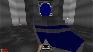 DOOM MOD I ANUBIS WAD EGYPT ELEMENTS By Glen Payne & Marshal Bostwick MAP 1 (THERE ARE 3 MAPS)
