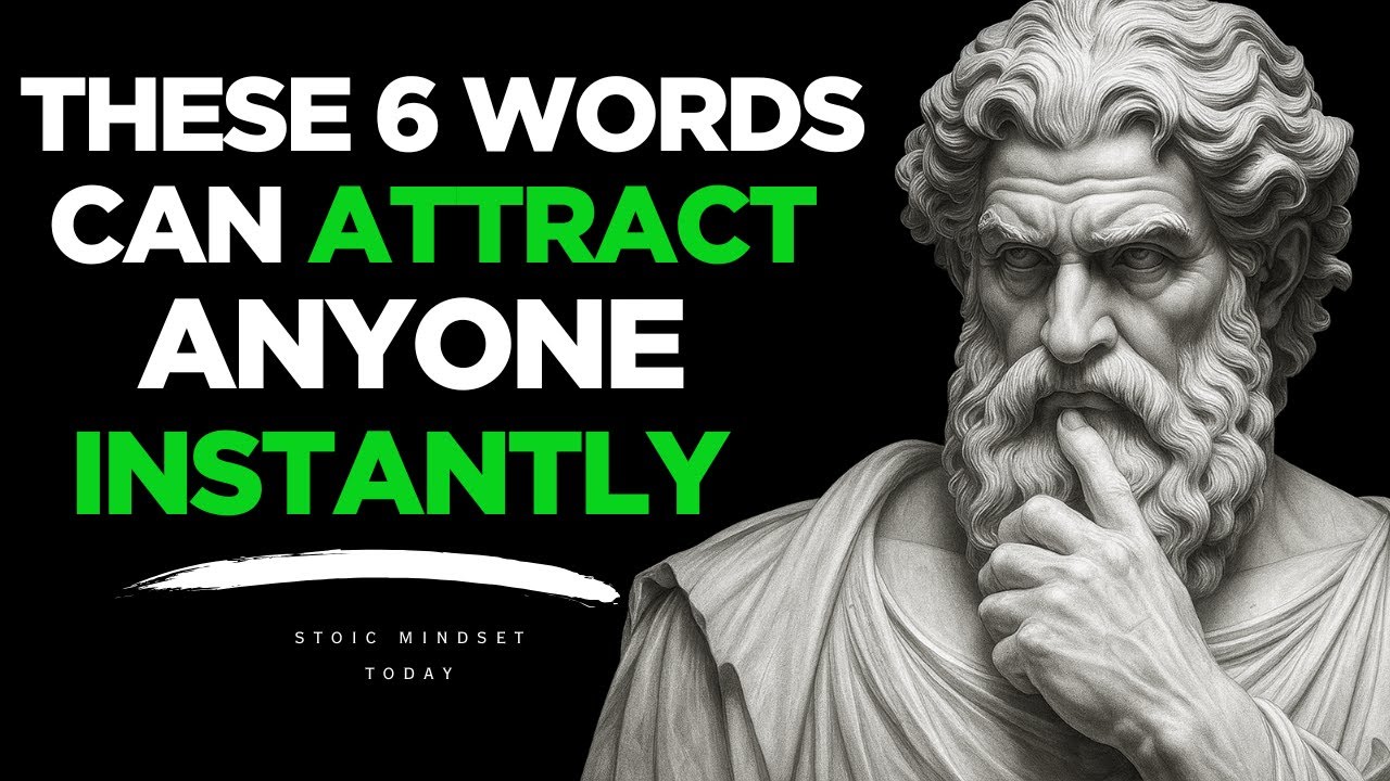 Скажите всего 6 слов, чтобы мгновенно привлечь внимание любого человека | Стоический образ мышлен...