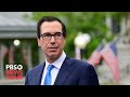 WATCH LIVE: Mnuchin testifies on how federal response to COVID-19 is affecting the economy