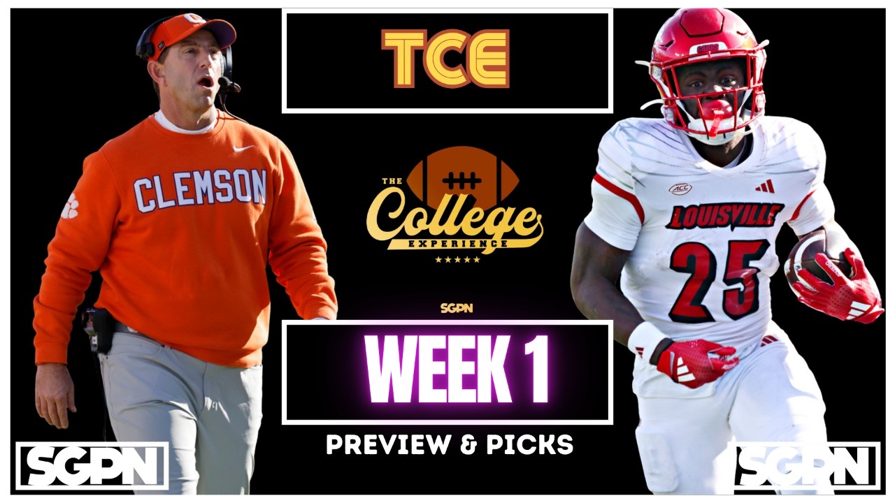 College Football Week 1 Picks & Predictions: Full Weekend Slate | The College Football Experience