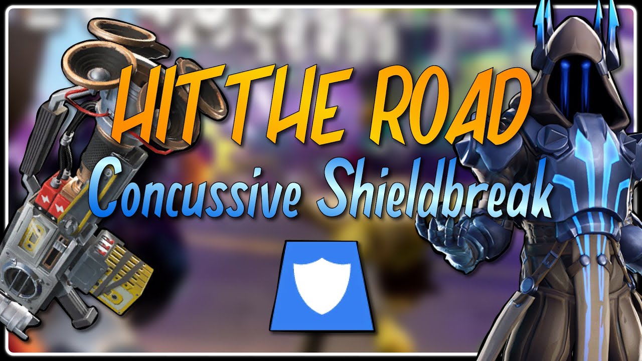 PL140 HIT THE ROAD CONCUSSIVE SHIELDBREAK Gameplay // Fortnite: Save ...