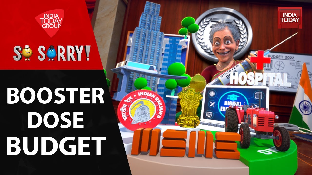 So Sorry | Booster Shot Budget | FM Presents 'Amrit Kaal' Budget, Gives 'Booster Shot' For Growth