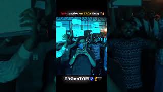 Fans wholesome reaction on Jonathan & Team Apex Gaming’s entry in Semi Finals🖤🔥#viralvideo #short