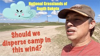 South Dakota Badlands Dispersed Camping #review