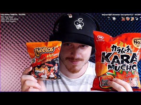 Unboxing balíčku s dobrotama + ochutnávka - Nakashi