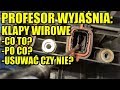 PROFESOR TŁUMACZY - KLAPY WIROWE "SWIRL FLAPS" PO CO TO JEST I CZY POTRZEBNE ? DIESEL