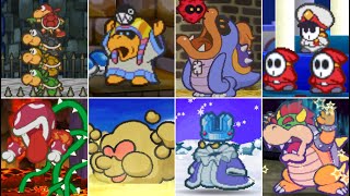 Paper Mario 64 - All Chapter Bosses (No Damage, Low Level)
