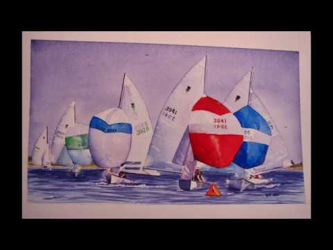 Thistle Sailboat Race
