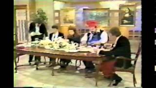Tim Curry - Annie Potts - Me & My Girl and Pass The Ammo Promo - Interview