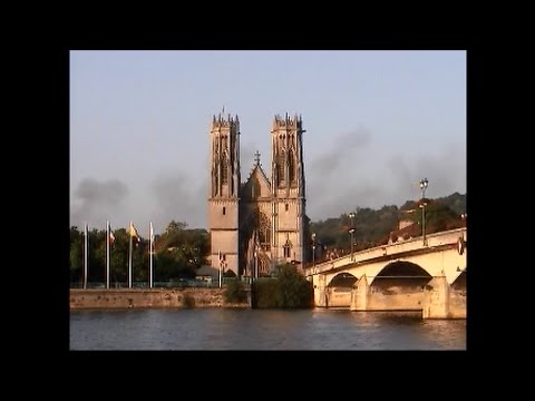 Pont a Mousson (France) Beautiful town 法國-摩賽河美麗的蓬阿穆松鎮漫遊