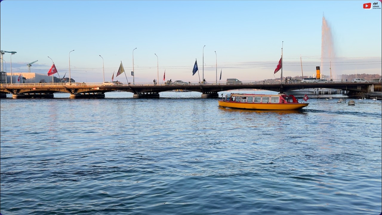 GENÈVE  🇨🇭 | Les Mouettes Genevoises  | SBF Schweiz Bretagne Fernsehen