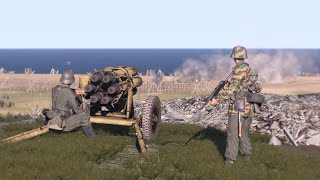 Arma 3 Zombie Mod: Allied Enemies are Defending from Zombies