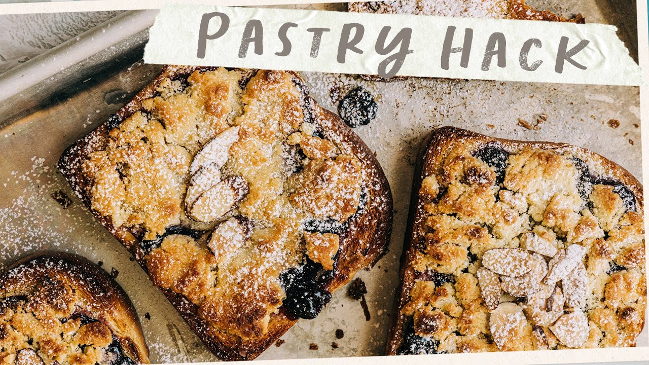Easiest PASTRY HACK Toast for Breakfast French Pastry in Minutes at