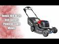 Honda HRX-BE 21” Battery Lawn Mower 🔥 Self-Propelled Mower Review 🌿⚡