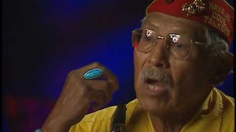 Interview with Navajo Code Talker Samuel Tso