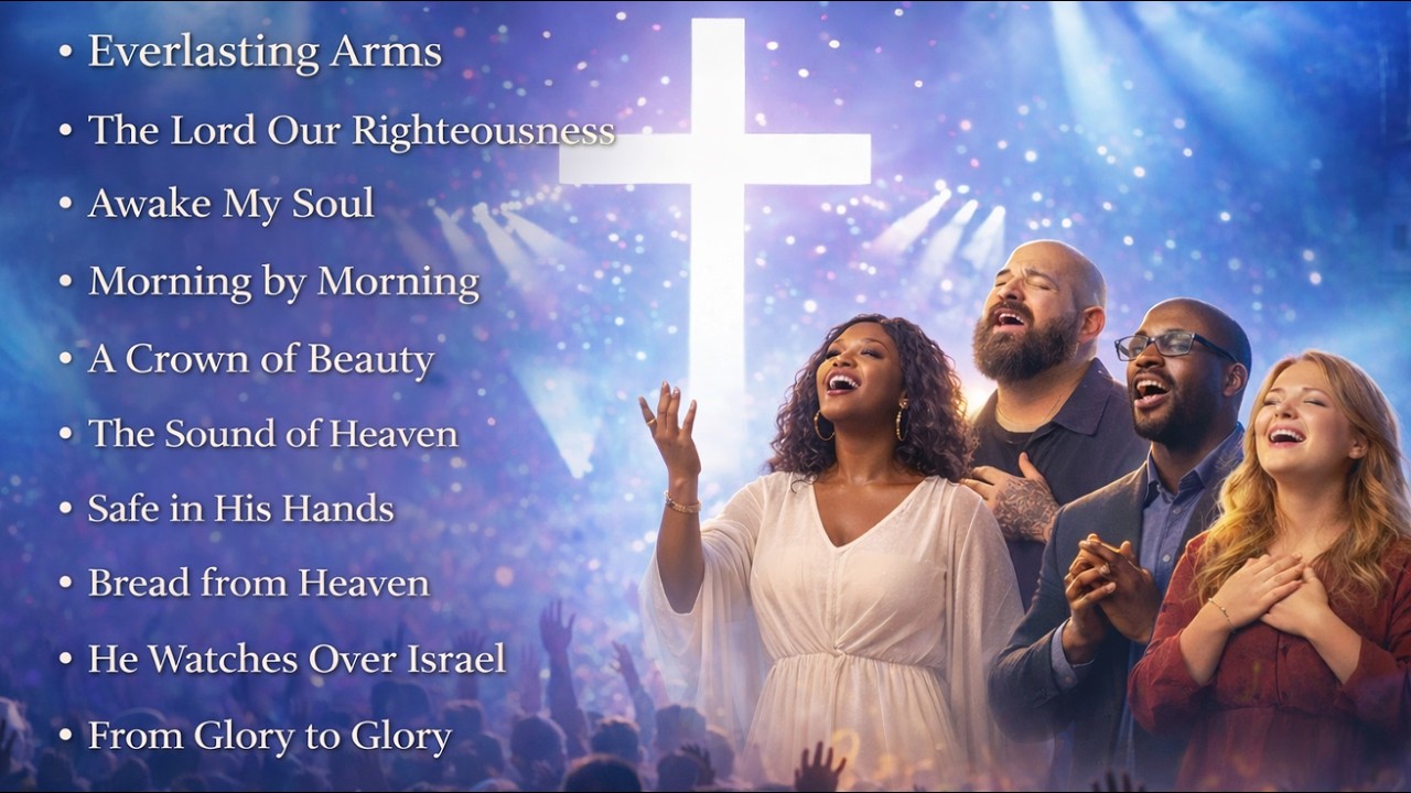 Everlasting Arms | Nonstop Gospel Worship 2026 🔥 Powerful Christian Praise & Prayer Songs