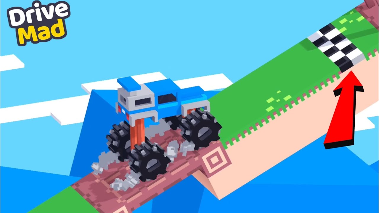 Drive Mad All Crazy Cars Levels Fancade Gameplay Walkthrough Android  EPN 11