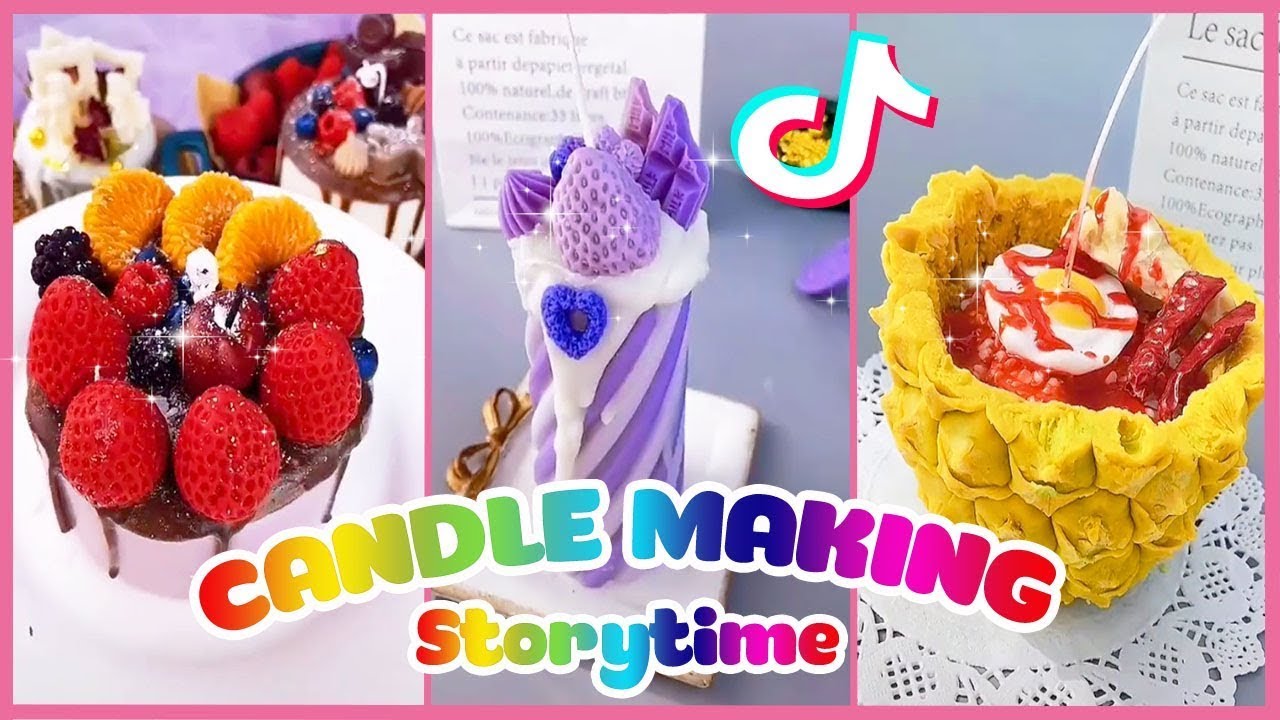 ✨ CANDLE MAKING STORYTIME || Tiktok Compilation 🕯✨ #5