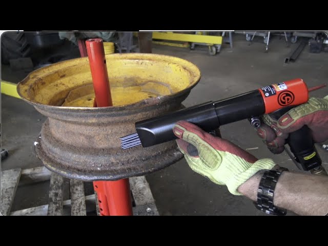 Electric Descaling Gun Needle Derusting Gun Needle Scaler Boat Rust  Cleaning