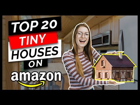 20 Tiny Houses you can Buy on Amazon 2021