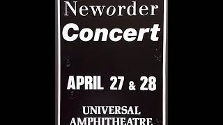 New Order-Mr. Disco (Live 4-27-1989)