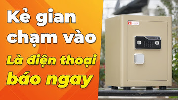 Két Sắt Việt Tiệp SPM65VTĐT: Mở Vân Tay Siêu Nhanh, Báo Trộm Về Điện Thoại Chỉ Trong 1 Giây!