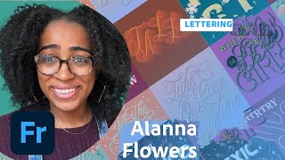 Hand Lettering an Uplifting Quote with Alanna Flowers - 1 of 2 | Adobe Creative Cloud screenshot 2