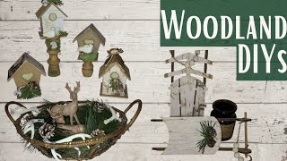 WINTER decor diys you can use ALL YEAR