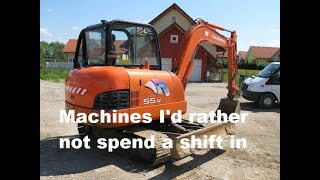 My Top 5 Least Favourite Machines Ever