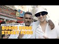 Khaqan shahnawaz tries karachis street food on burns road  bun kebab  mashion