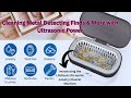 Cleaning Relics Safely with a Budget Ultrasonic Machine | Amazing Results