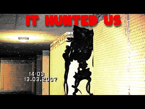Backrooms found footage in Gmod | the Bacteria.