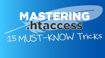 Master .htaccess: 15 Advanced Tricks for Web Security & SEO 🚀 - #86