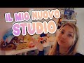 IL MIO NUOVO STUDIO 🏠 2023