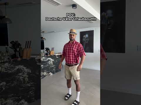Deutsche Vöter Urlaubsoufit
