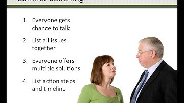 Keep the Peace with Conflict Coaching