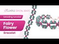 Easy DIY Fairy Flower Bracelet ? Free Beading Tutorial w/ Baby Bell Flower Beads & Fire Polish Beads
